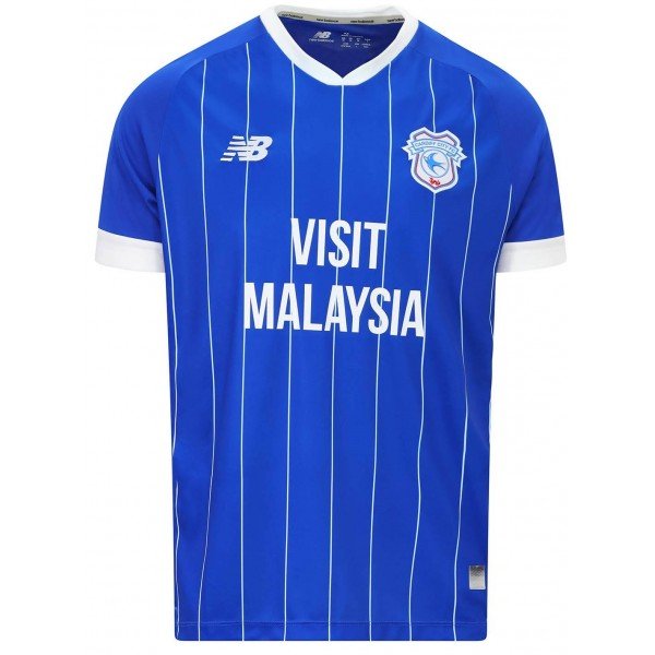 Camisa I Cardiff City 2025 2026 New Balance oficial 