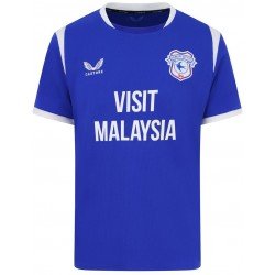 Camisa I Cardiff City 2026 2027 Castore oficial 
