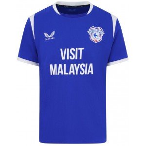 Camisa I Cardiff City 2026 2027 Castore oficial Camisa I Cardiff City 2026 2027 Castore oficial