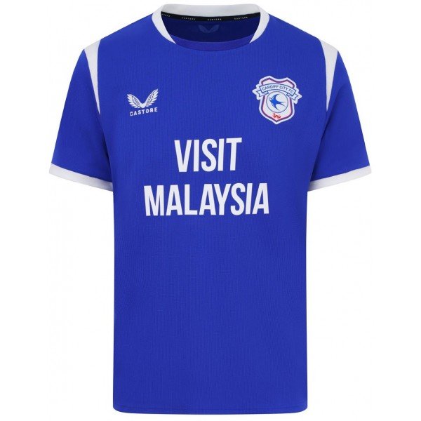 Camisa I Cardiff City 2026 2027 Castore oficial 