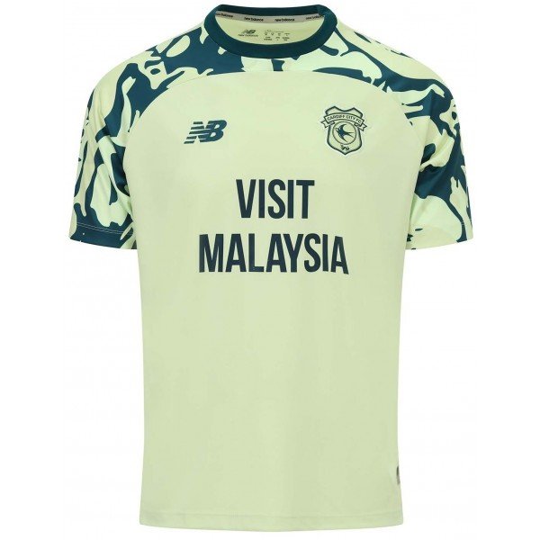 Camisa II Cardiff City 2025 2026 New Balance oficial 