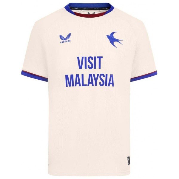 Camisa II Cardiff City 2026 2027 Castore oficial 