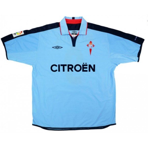 Camisa retro Umbro Celta de Vigo 2002 2004 I jogador