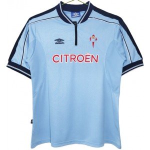 Camisa I Celta de Vigo 1999 2000 Umbro retro 