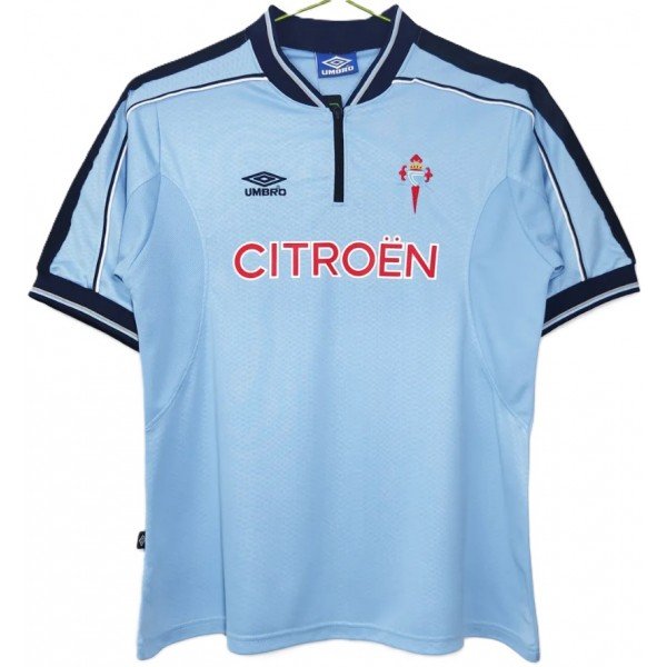 Camisa I Celta de Vigo 1999 2000 Umbro retro 