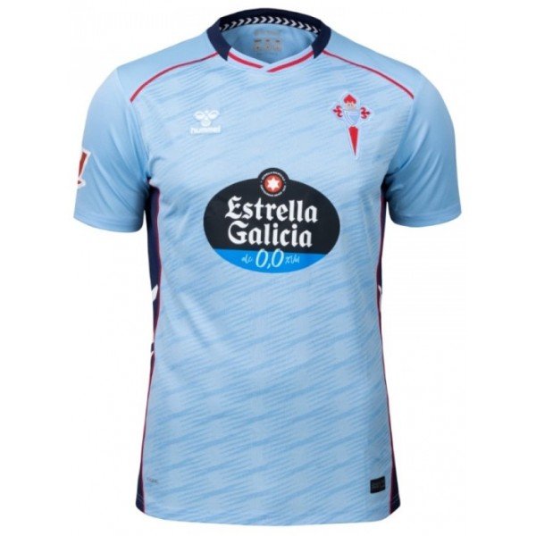 Camisa I Celta de Vigo 2025 2026 Hummel oficial 