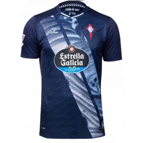 Camisa II Celta de Vigo 2025 2026 Hummel oficial 