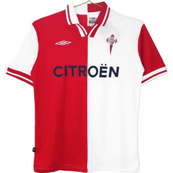Camisa III Celta de Vigo 2001 2002 Umbro retro 
