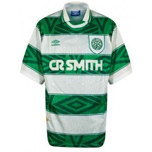 Camisa Retro Umbro Celtic 1995 1997 I jogador