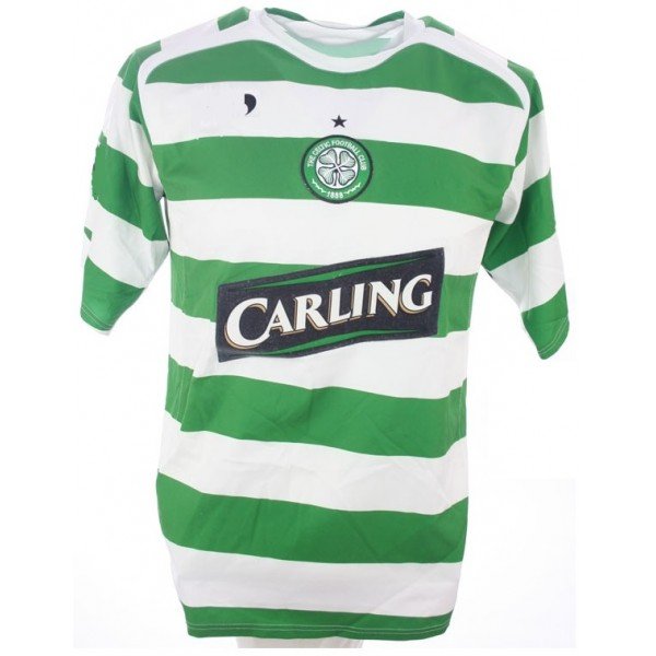 Camisa retro Celtic 2005 2006 I Home jogador