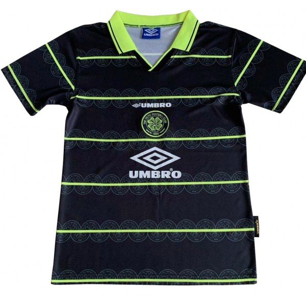 Camisa Retro Umbro Celtic 1997 1999 II jogador