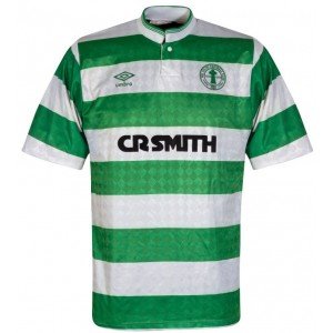 Camisa Retro Umbro Celtic 1987 1988 I jogador