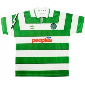 Camisa Retro Umbro Celtic 1991 1992 I jogador