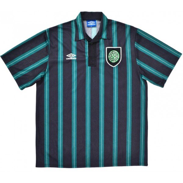 Camisa Retro Umbro Celtic 1992 1993 II jogador