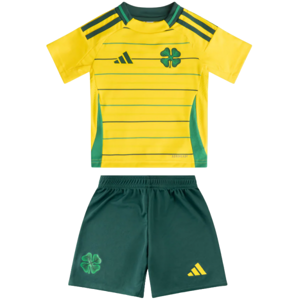 Kit infantil II Celtic 2024 2025 Adidas oficial 