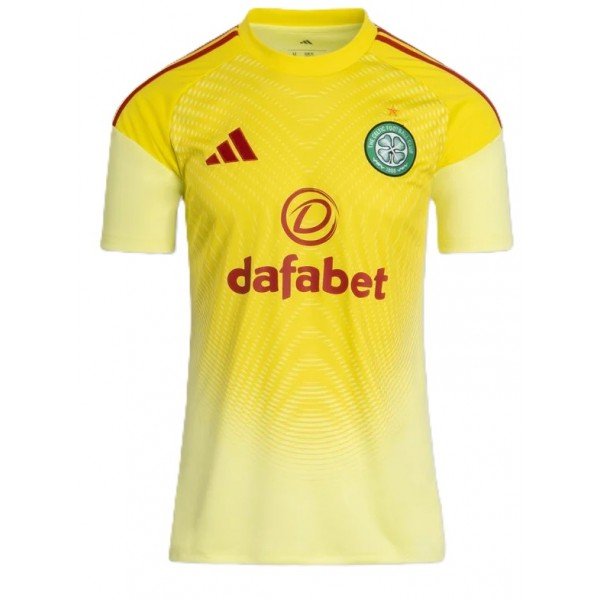 Camisa Goleiro I Celtic 2025 2026 Adidas oficial 