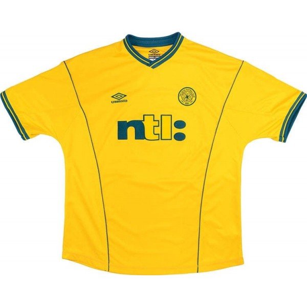 Camisa Retro Umbro Celtic 2000 2002 II jogador