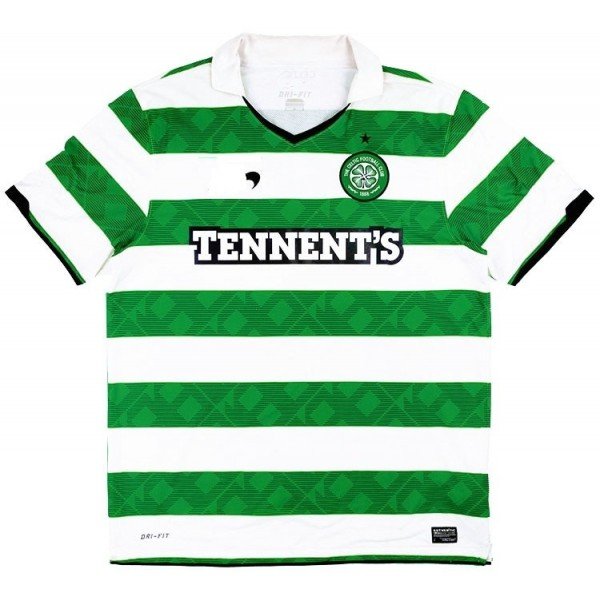 Camisa retro Celtic 2010 2012 I Home jogador