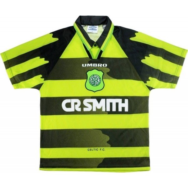 Camisa Retro Umbro Celtic 1996 1997 II jogador
