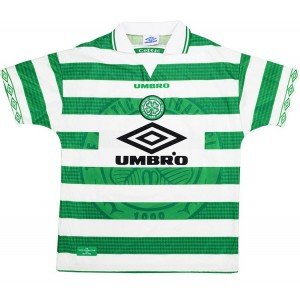 Camisa Retro Umbro Celtic 1997 1999 I jogador