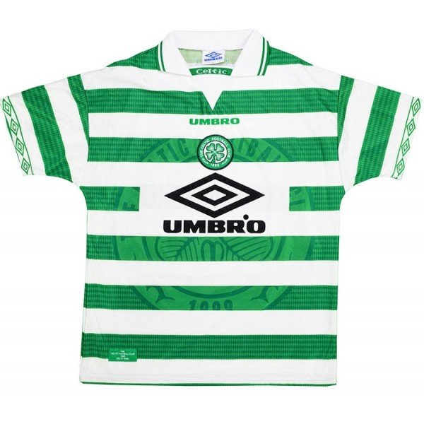 Camisa Retro Umbro Celtic 1997 1999 I jogador