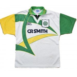 Camisa Retro Umbro Celtic 1994 1995 II jogador