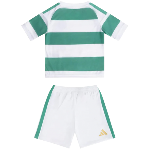 Kit infantil I Celtic 2026 2027 Adidas oficial Kit infantil I Celtic 2026 2027 Adidas oficial