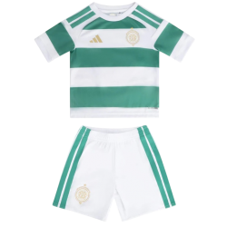 Kit infantil I Celtic 2026 2027 Adidas oficial Kit infantil I Celtic 2026 2027 Adidas oficial