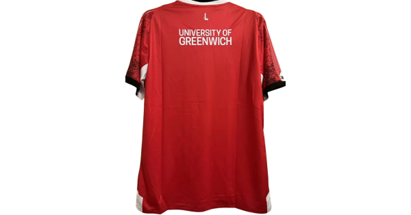 Camisa I Charlton Athletic 2025 2026 Reebok oficial