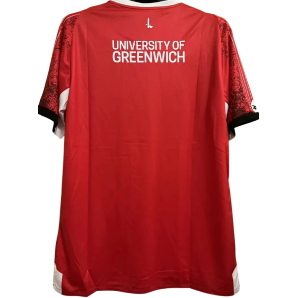 Camisa I Charlton Athletic 2025 2026 Reebok oficial Camisa I Charlton Athletic 2025 2026 Reebok oficial