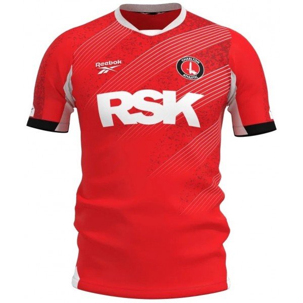 Camisa I Charlton Athletic 2025 2026 Reebok oficial 