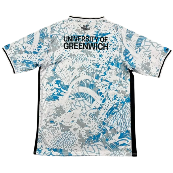 Camisa II Charlton Athletic 2025 2026 Reebok oficial 