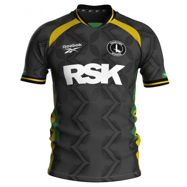 Camisa III Charlton Athletic 2025 2026 Reebok oficial 
