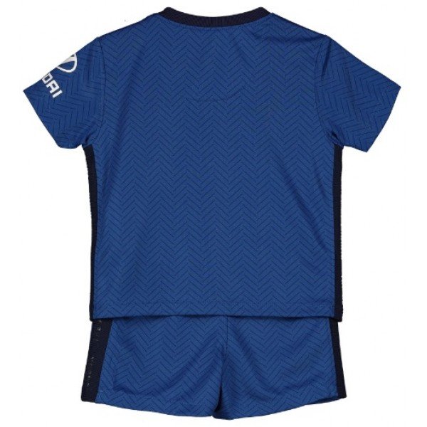 Kit infantil Chelsea 2020 2021 I Home jogador