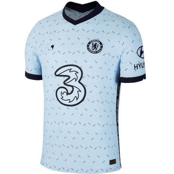 Kit adulto Chelsea 2020 2021 II Away jogador