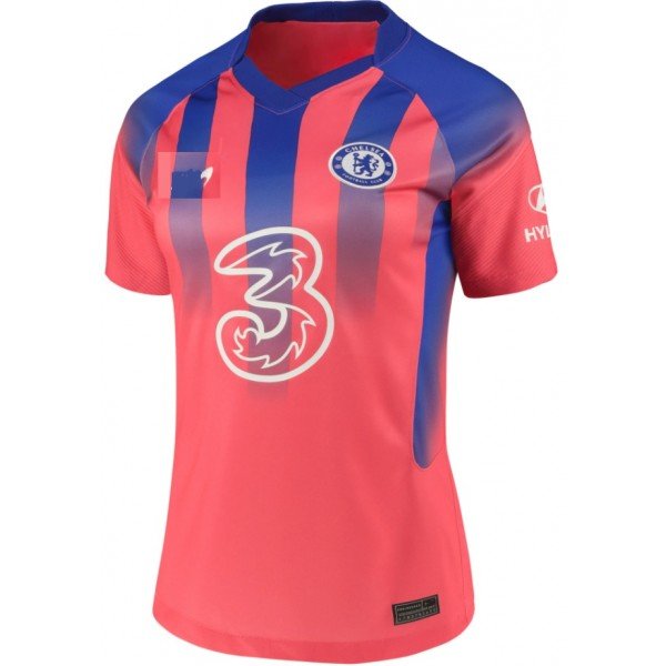 Camisa Feminina Chelsea 2020 2021 III Third