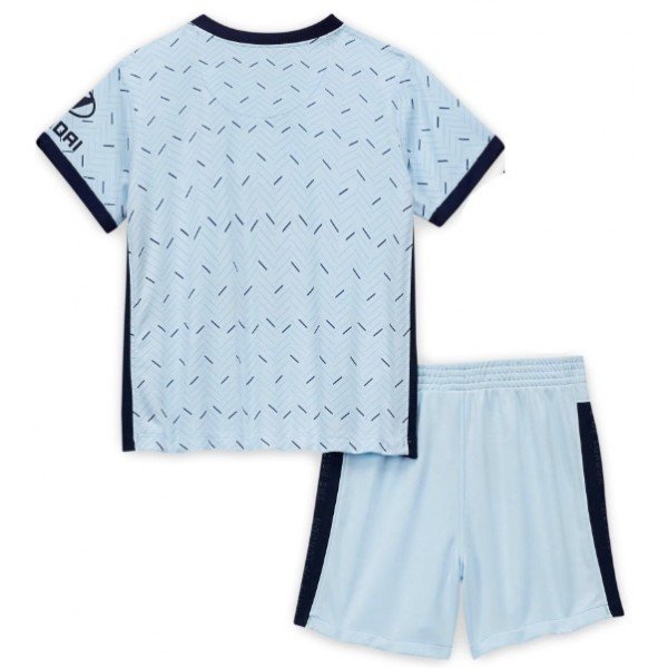 Kit infantil Chelsea 2020 2021 II Away  jogador