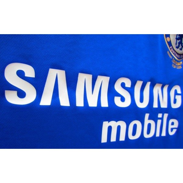 Camisa retro Umbro Chelsea 2005 2006 I jogador