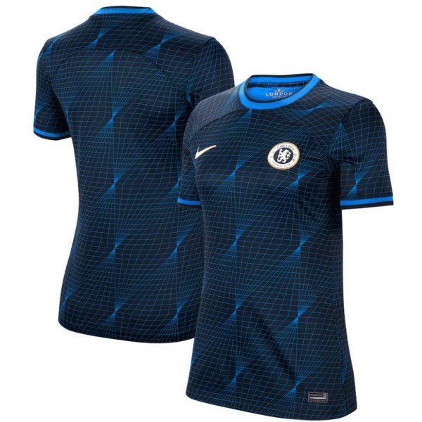 Camisa Feminina II Chelsea 2023 2024 Away