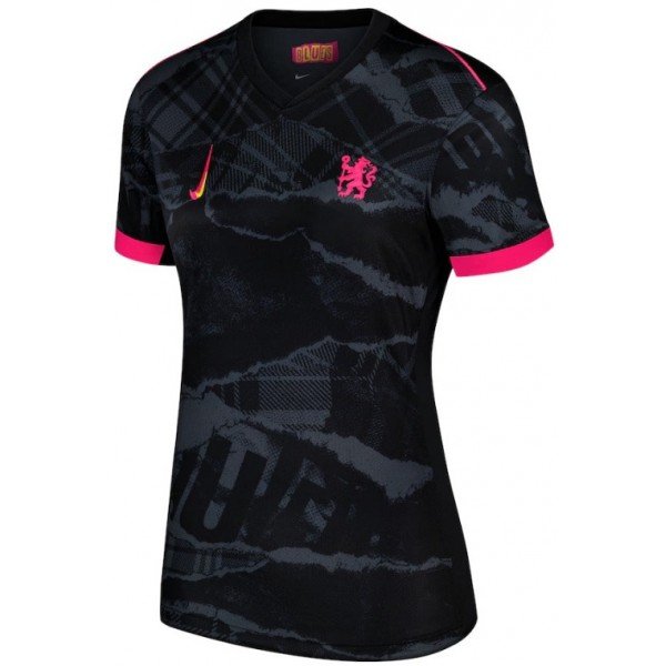 Camisa Feminina III Chelsea 2024 2025 Third