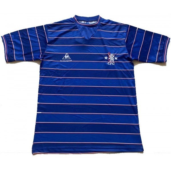 Camisa I Chelsea 1983 1984 Le Coq Sportif oficial 