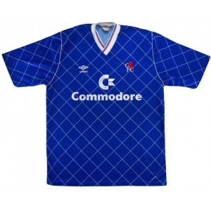 Camisa I Chelsea 1989 1990 Umbro Retro
