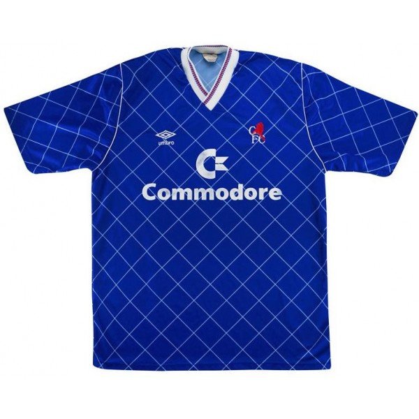 Camisa I Chelsea 1989 1990 Umbro Retro