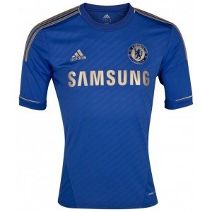 Camisa I Chelsea 2012 2013 Retro Adidas
