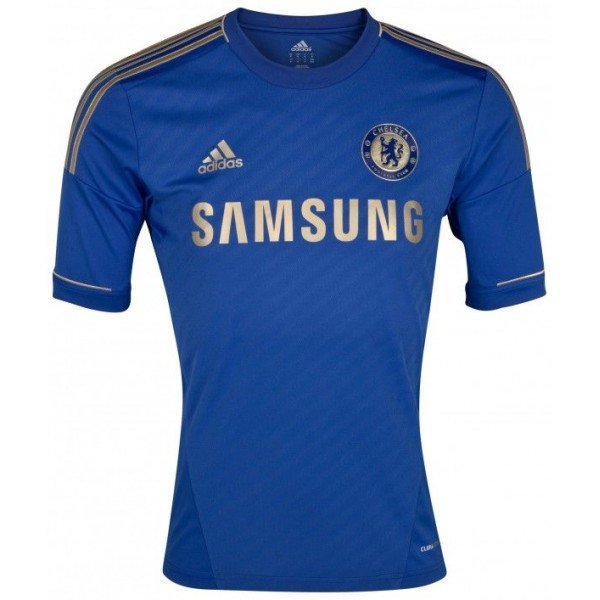 Camisa I Chelsea 2012 2013 Retro Adidas