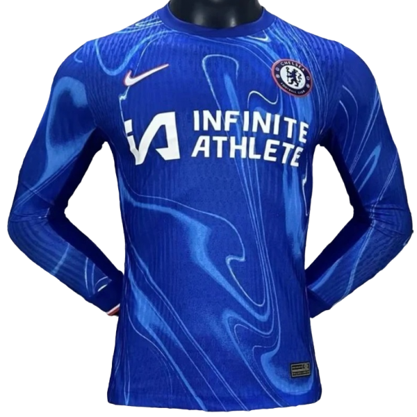 Camisa I Chelsea 2024 2025 Home manga comprida