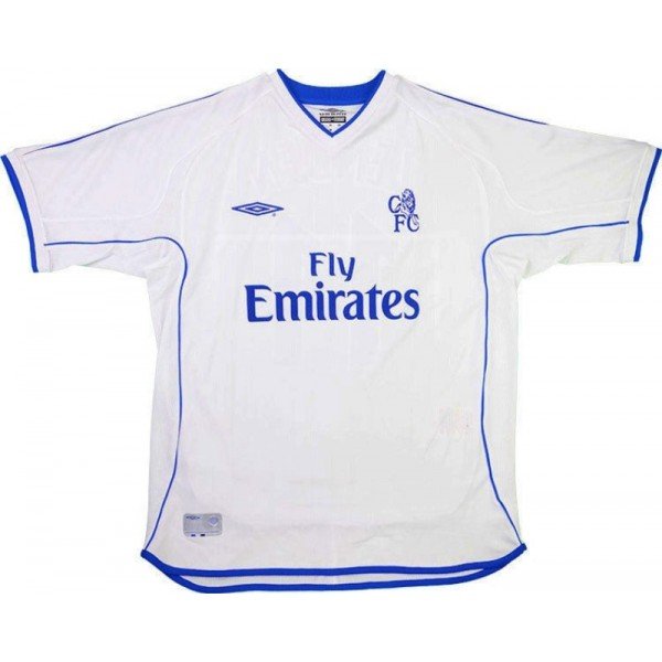 Camisa II Chelsea 2001 2003 Umbro Retro