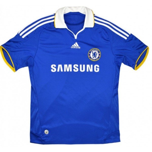 Camisa retro Adidas Chelsea 2008 2009 I jogador