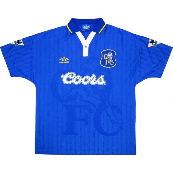 Camisa retro Umbro Chelsea 1996 1997 I jogador