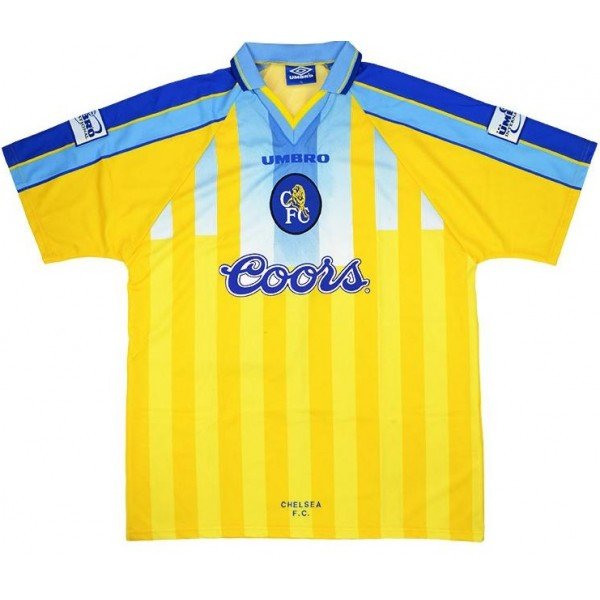 Camisa retro Umbro Chelsea 1996 1997 II jogador